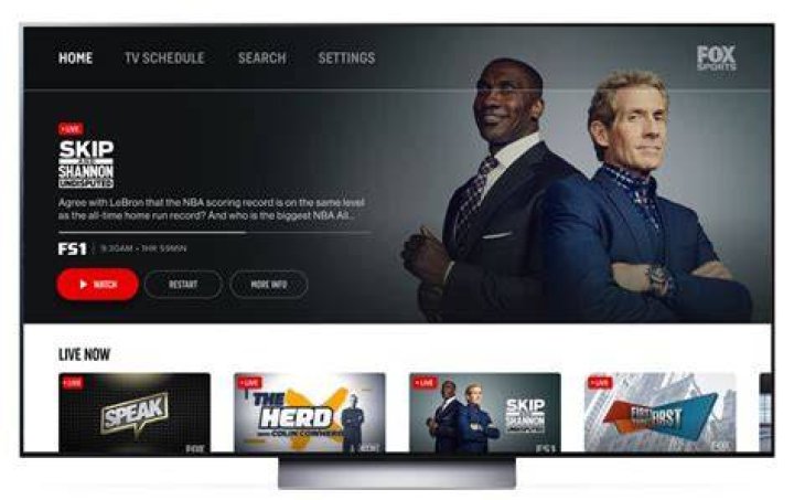 Has Fox Sports been sold?