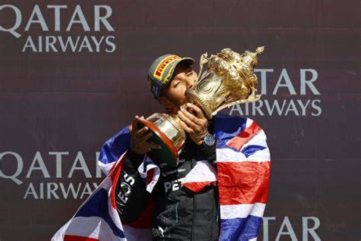 Has Lewis Hamilton disappeared?