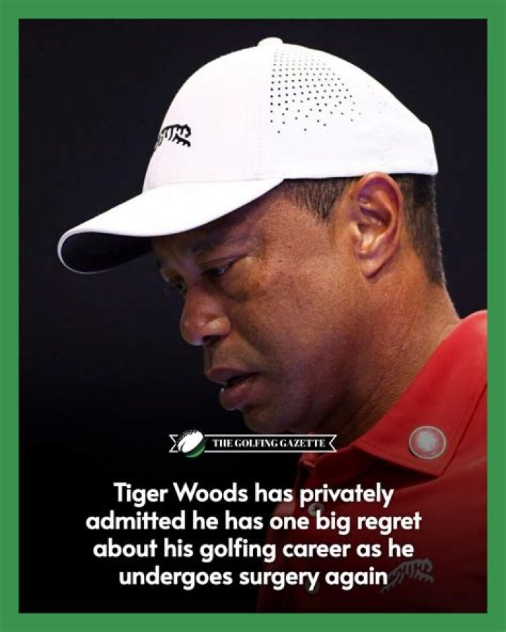 Has Tiger Woods started golfing again?