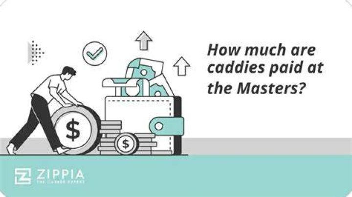 How are caddies paid?