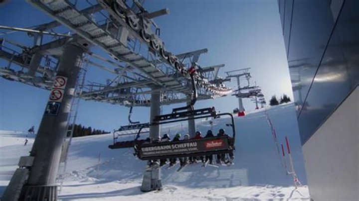 How are chairlifts powered?