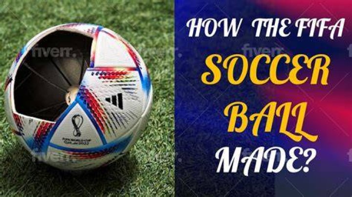How are FIFA balls made?