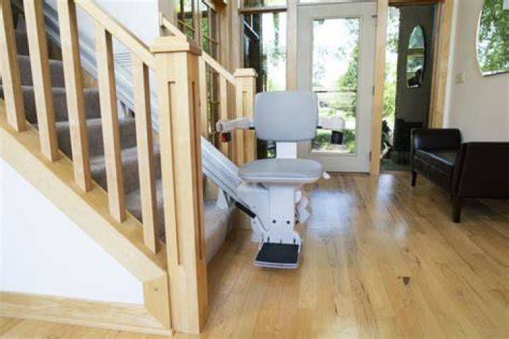 How are stair lifts powered?