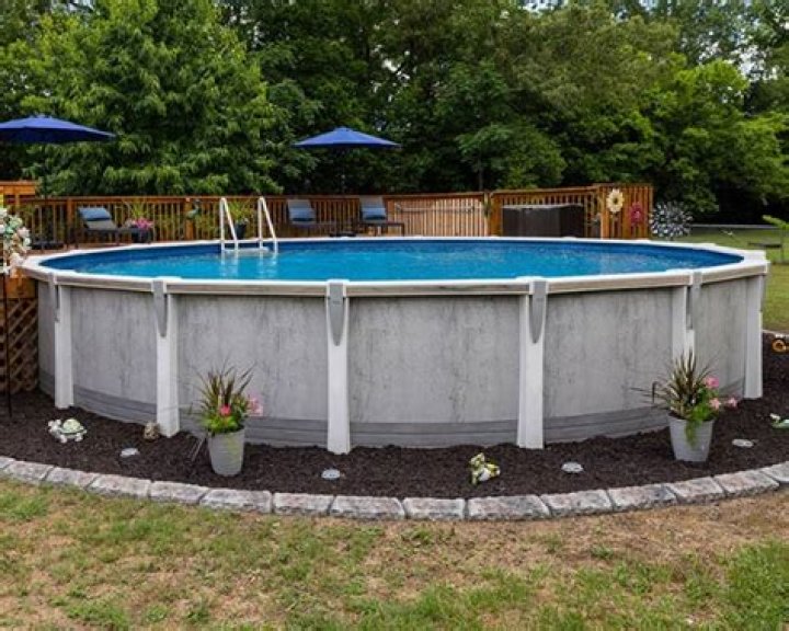 How big can above ground pools be?