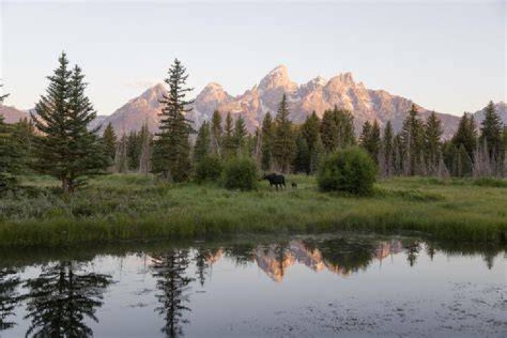 How big is Grand Teton National Park in Acres?