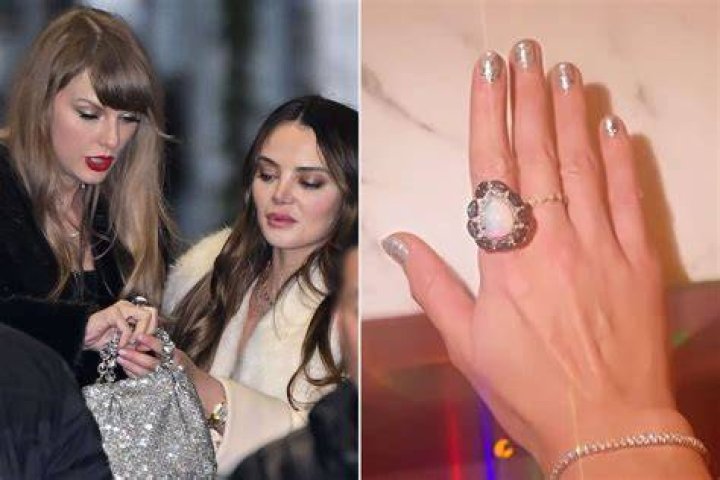 How big is JoJo Fletcher's new ring?