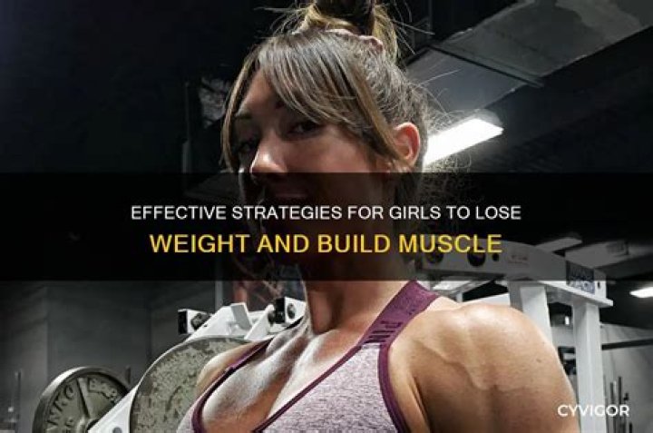 How can a girl lose weight?