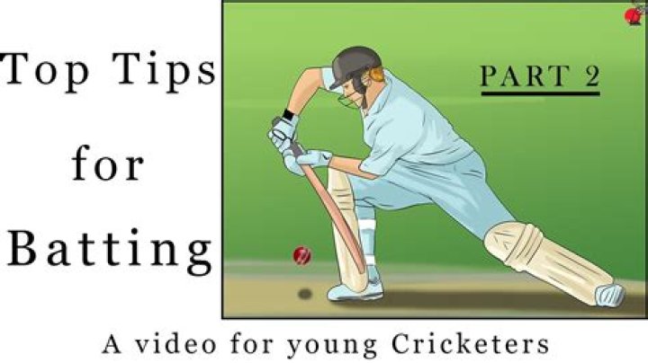 How can I be a better batsman?