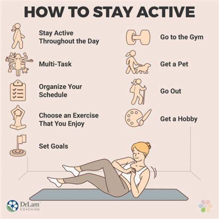 How can I be active in football?