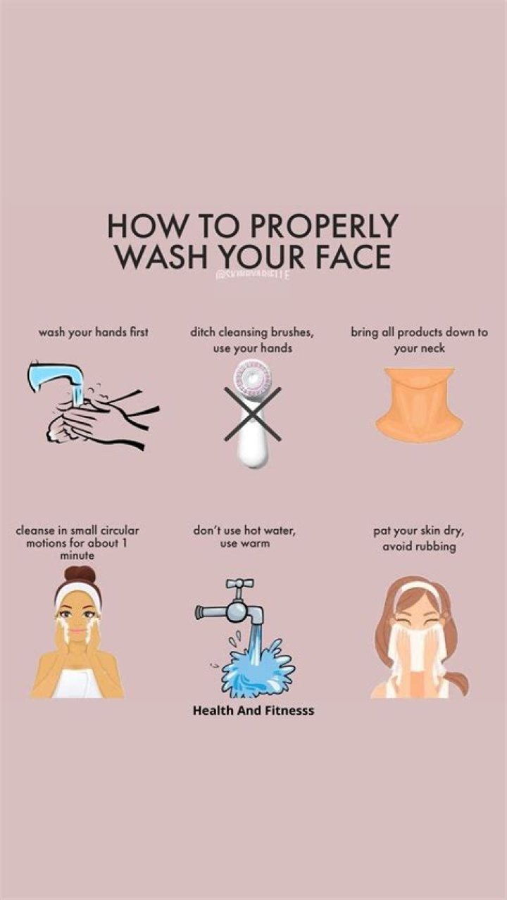 How can I clean my face naturally everyday?