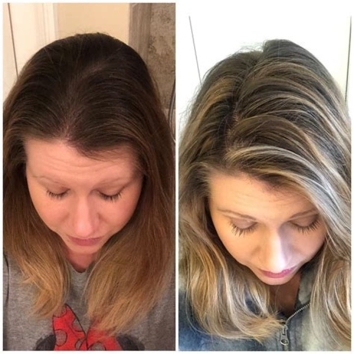 How can I cover up my roots at home?