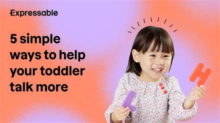 How can I encourage my 1 year old to talk?