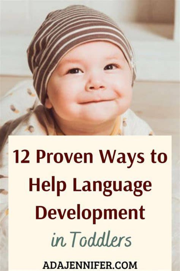 How can I encourage my 18 month old to talk?