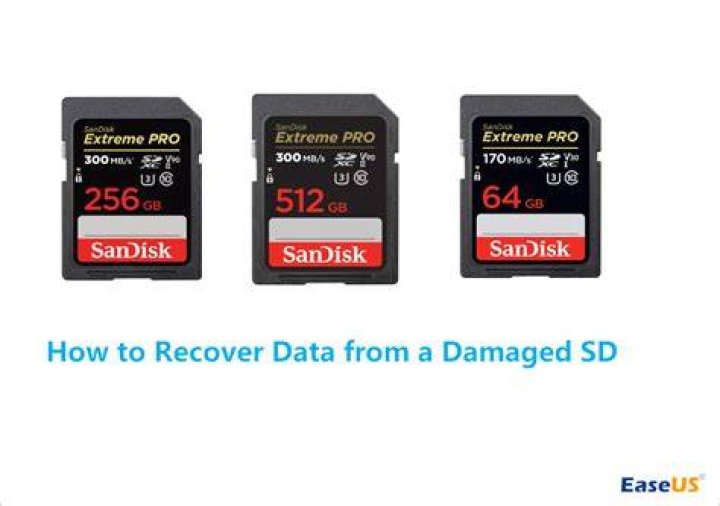 How can I fix my damaged SD card on Android?