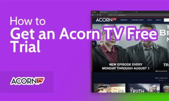 How can I get a free Acorn TV?