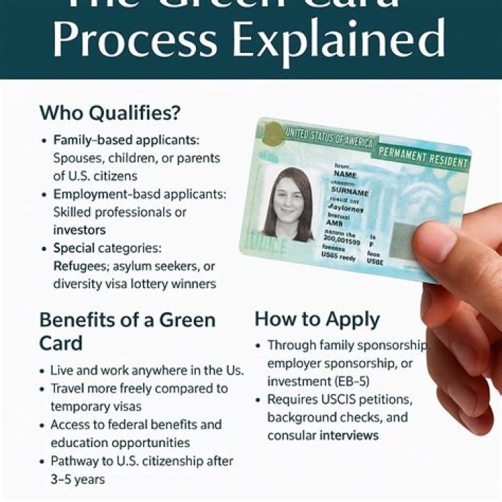 How can I get a green card by myself?