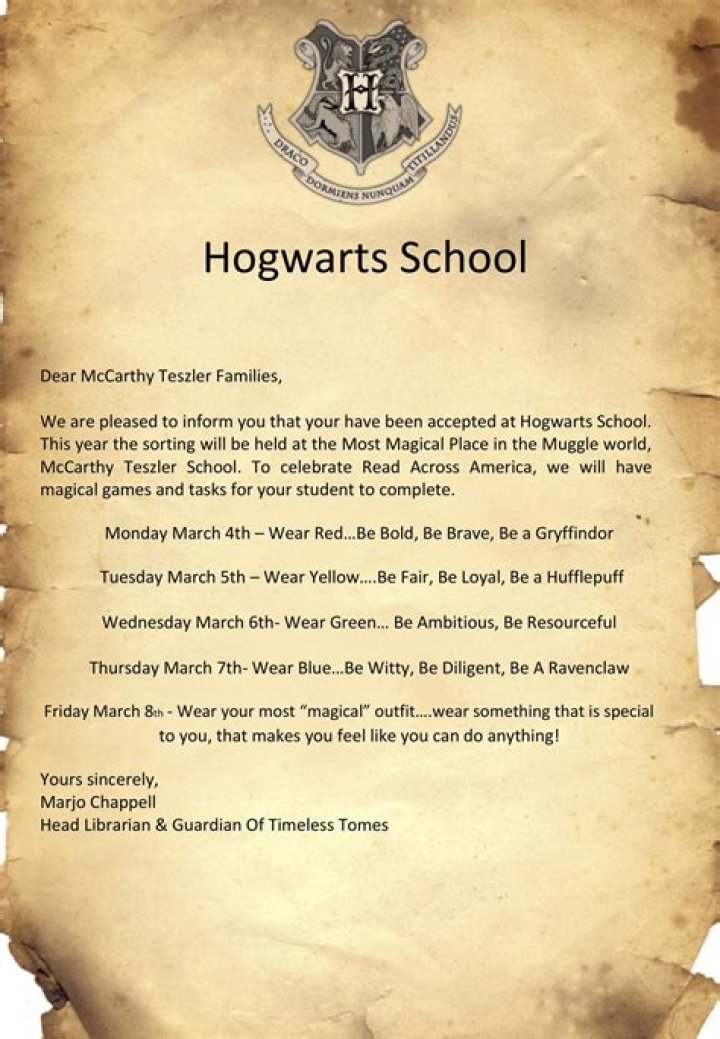 How can I get admission to Hogwarts?