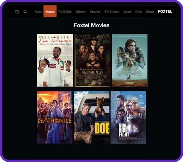 How can I get Foxtel in another room for free?