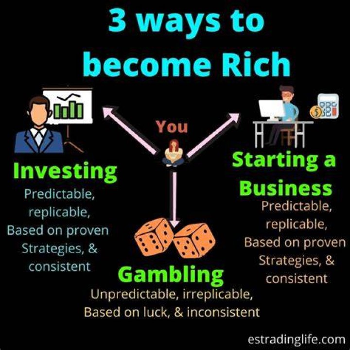 How can I get rich?