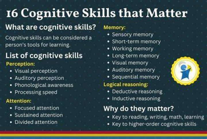 How can I improve my cognitive skills?