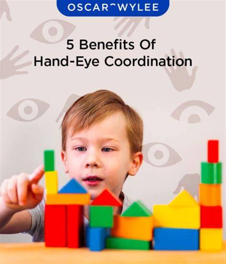 How can I improve my hand-eye coordination?