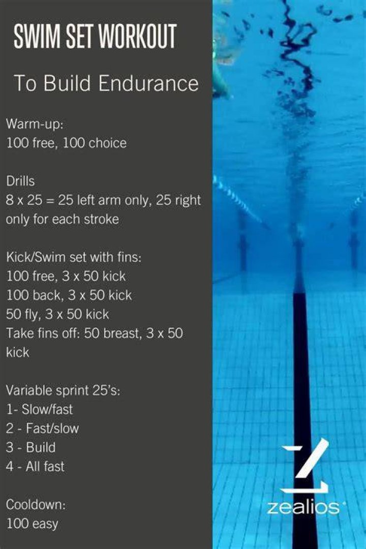 How can I improve my swimming speed and endurance?