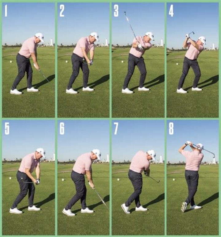 How can I improve my winter golf swing?