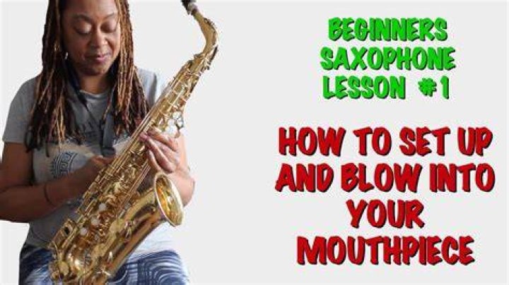 How can I learn to play the saxophone by myself?