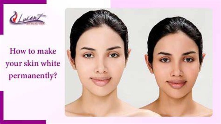 How can I lighten my skin permanently fast?