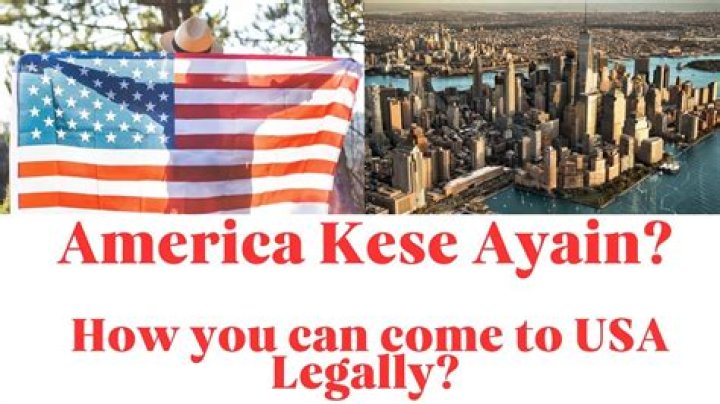 How can I live in America legally?