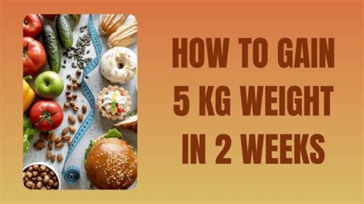 How can I lose 5kg in a month without dieting?