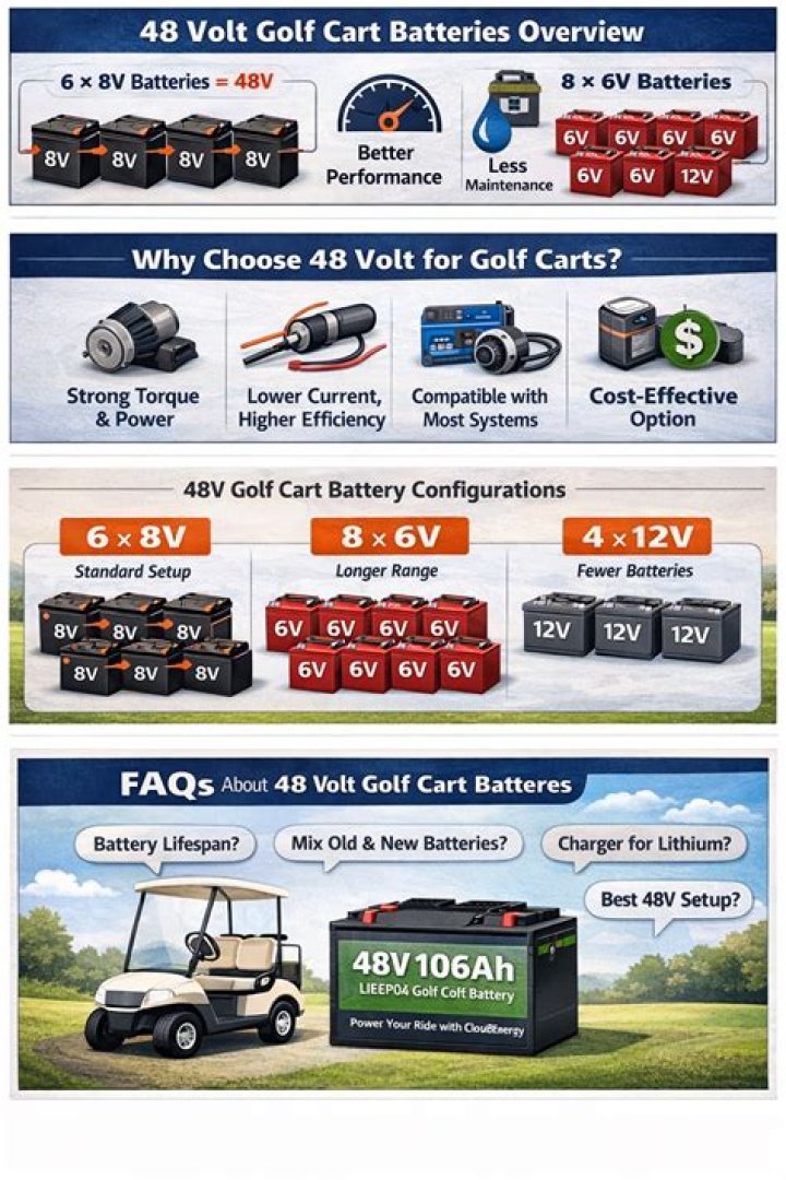 How can I make my 48 volt golf cart faster?
