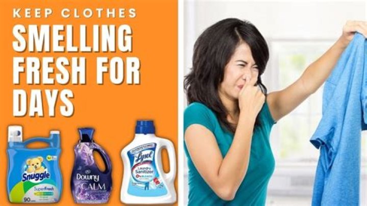How can I make my clothes smell like fabric softener?