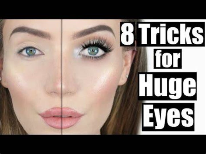 How can I make my eyes look pretty?