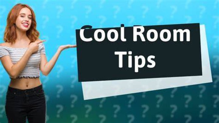 How can I make my room colder without AC?