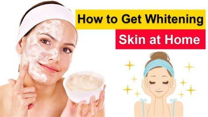 How can I make my skin whiter?