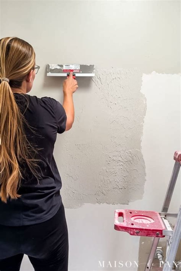 How can I make my walls smooth without plastering?