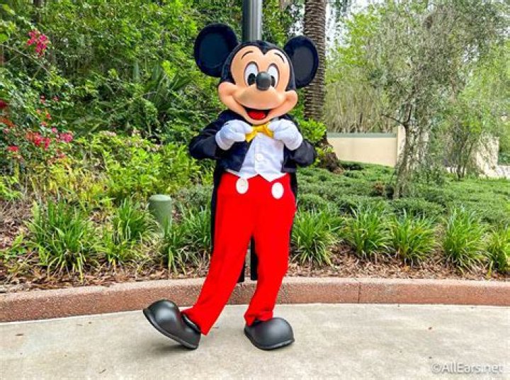 How can I meet Mickey Mouse?