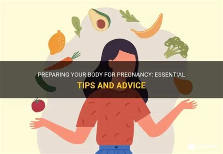 How can I prepare my body for pregnancy?