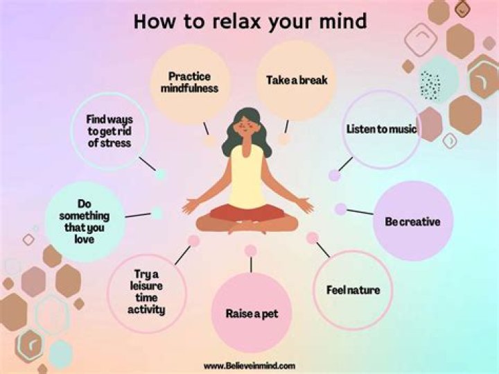 How can I relax my brain?