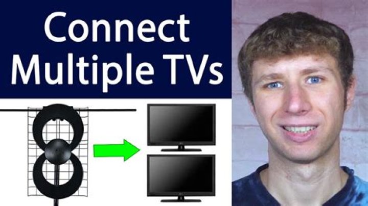 How can I split my TV to multiple TVs?