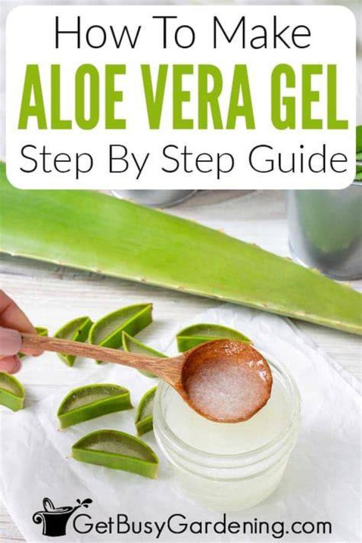 How can I store aloe vera gel at home for long time?