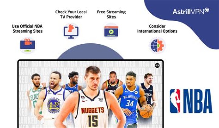 How can I stream NBA on TNT?