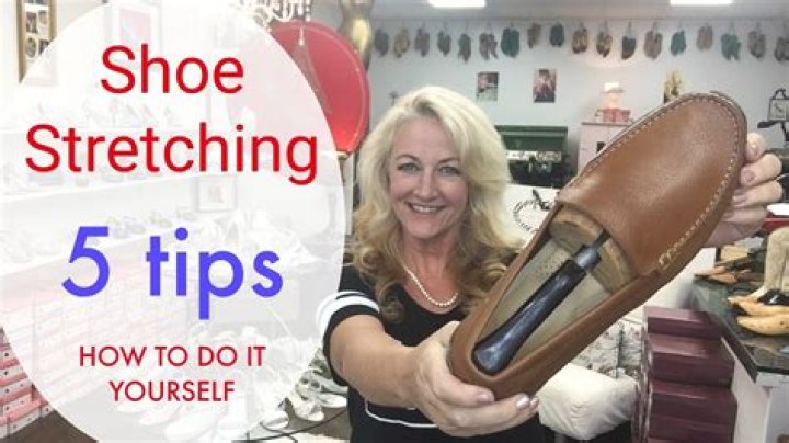 How can I stretch my shoes without a stretcher?