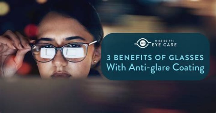 How can I tell if my glasses have anti glare coating?