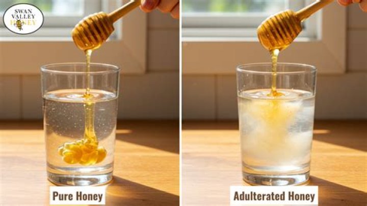 How can I test if honey is pure at home?