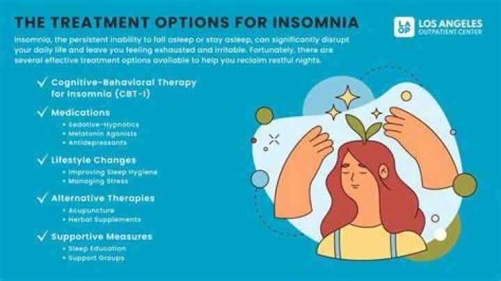 How can I treat insomnia naturally?
