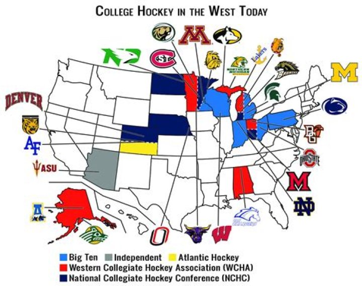 How can I watch college hockey on Roku?