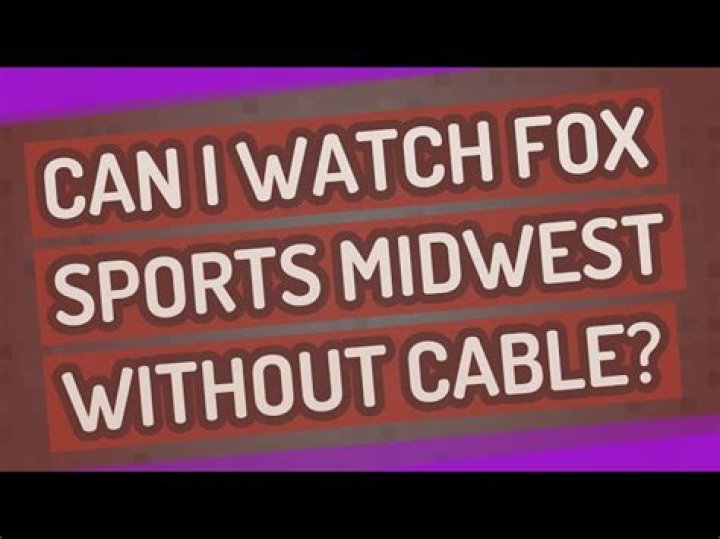 How can I watch FOX football without cable?