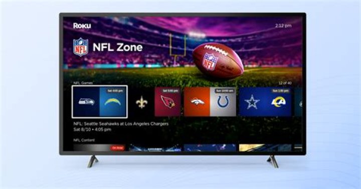 How can I watch live NFL games on Roku?